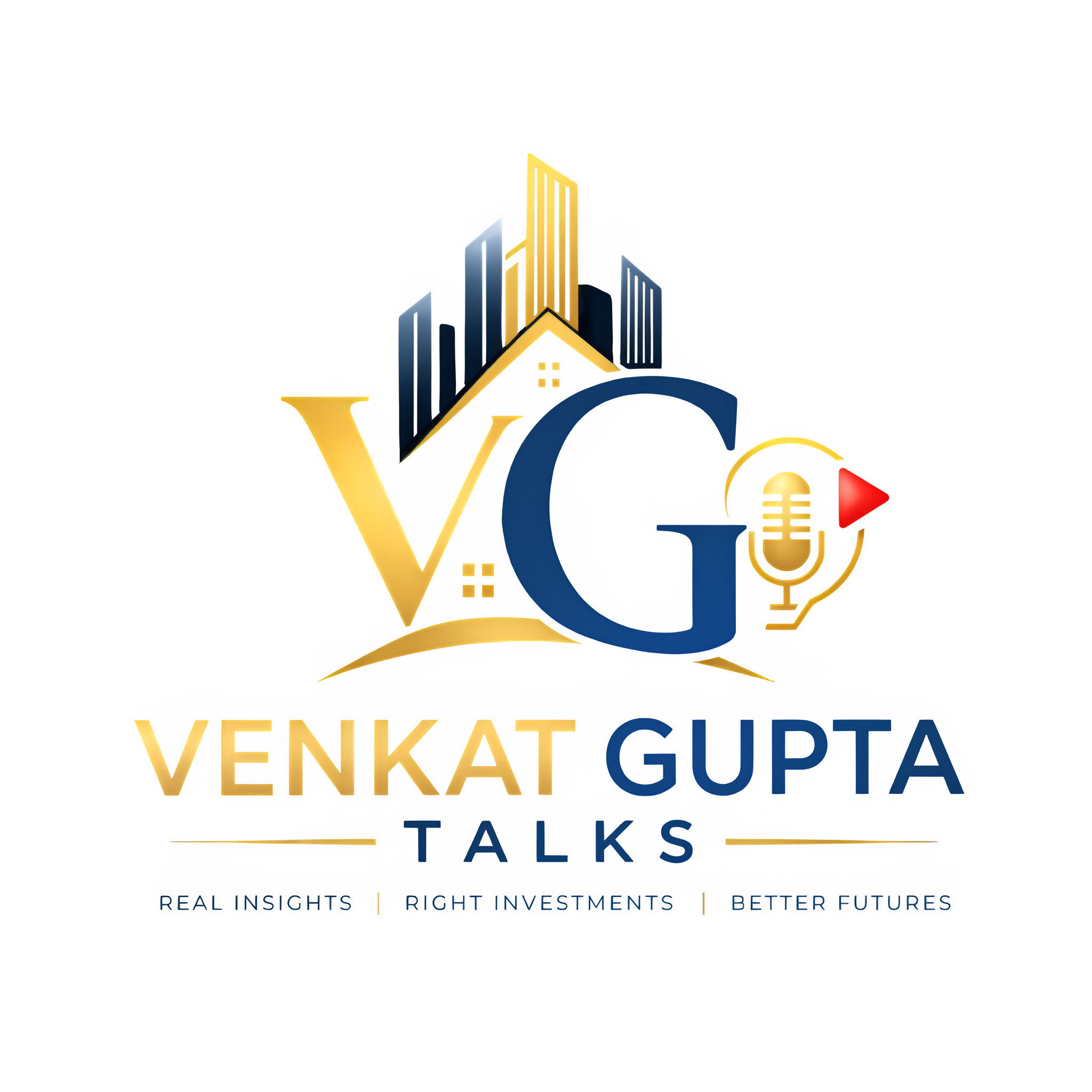 Venkat Gupta Talks Logo